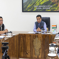 Mizoram CM convenes online meeting of High Level Task Force on North East Economic Corridor