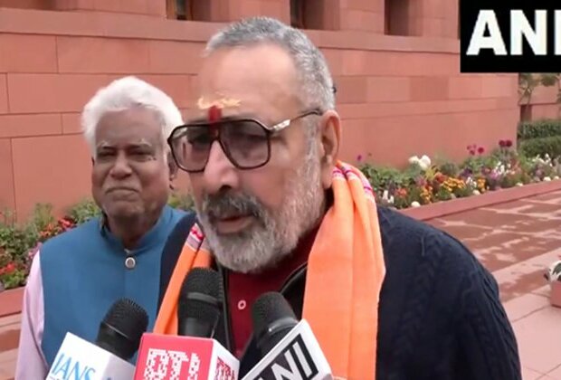 'Waqf Board will function according to the law...no one is above law," says Giriraj Singh on Owaisi's remark