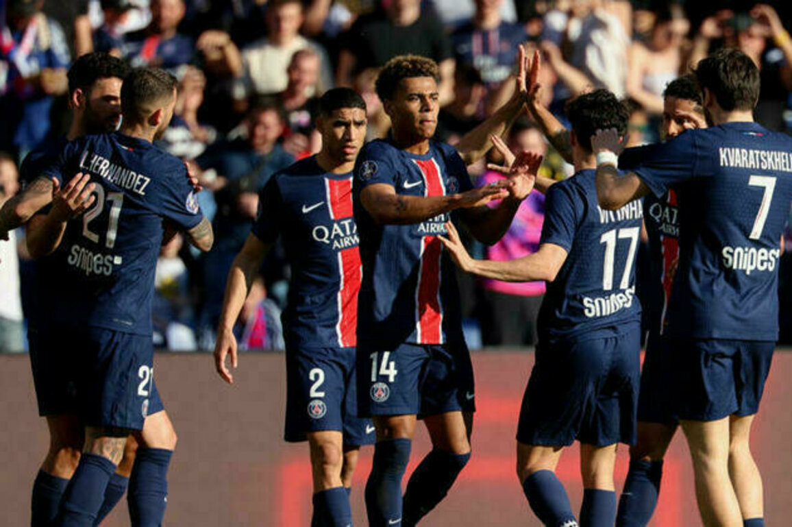 PSG win record-extending 13th Ligue 1 title