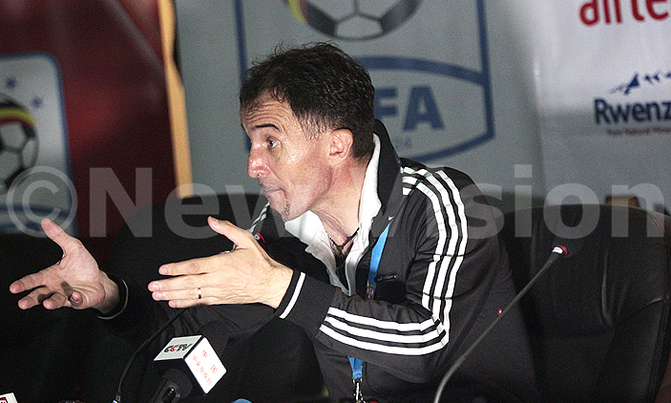 Micho drops four from Cranes team Micho drops four from Cranes team