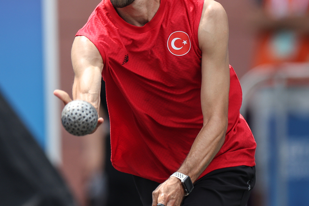 (SP)CHINA-CHENGDU-THE WORLD GAMES 2025-BOULES SPORTS-MIXED LYONNAISE QUICK SHOOTING DOUBLES-SEMIFINALS (CN)