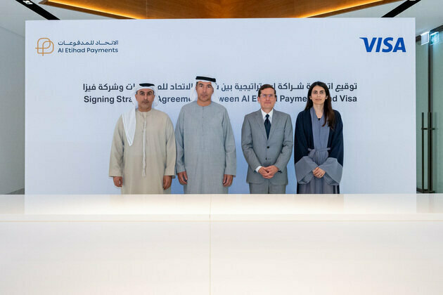 Al Etihad Payments, Visa announce 'Jaywan- Visa' co-badging partnership