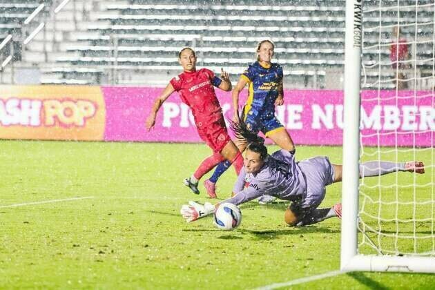 Royals earn draw vs. Courage on stoppage-time goal