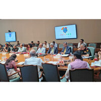 Defence Minister Rajnath Singh chairs Parliamentary Consultative Committee meeting for MoD on Border Roads Organisation