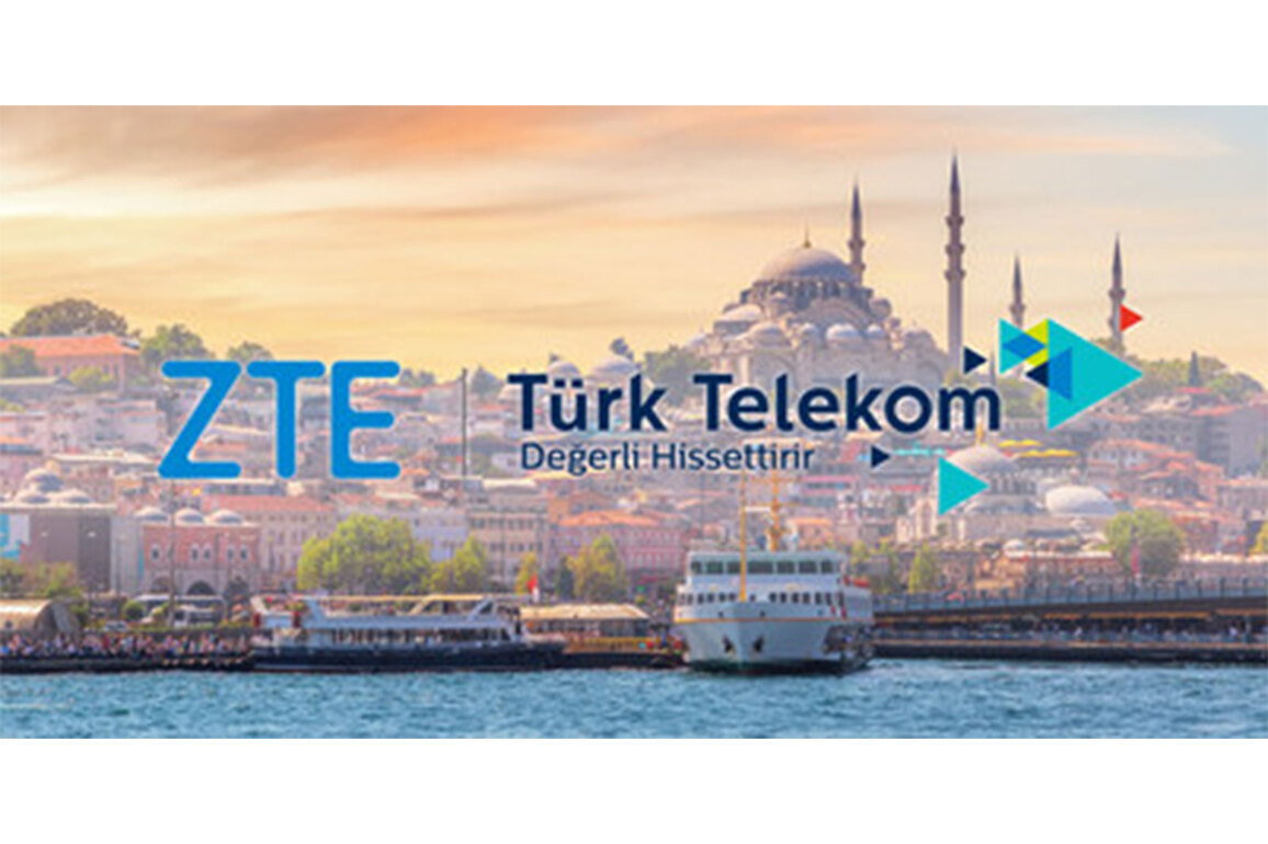 Turk Telekom and ZTE Complete World's First C+L Full-Band Integrated 1.6Tbps Live Network Trial, Ushering in A New Era of 5G All-Optical Network
