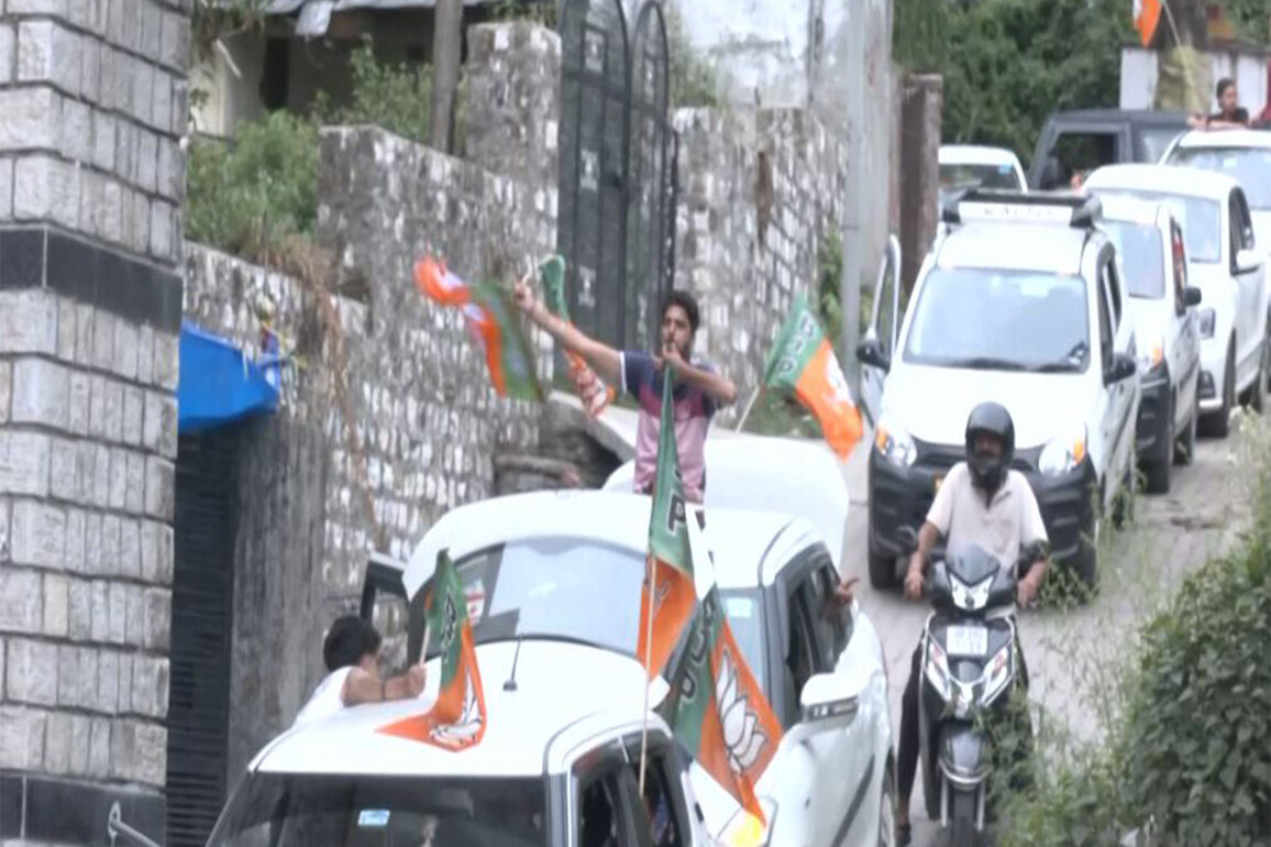 BJP wins three of four Municipal Corporations, sweeps Dharamshala; MLA Sudheer Sharma says "public mood against Congress"