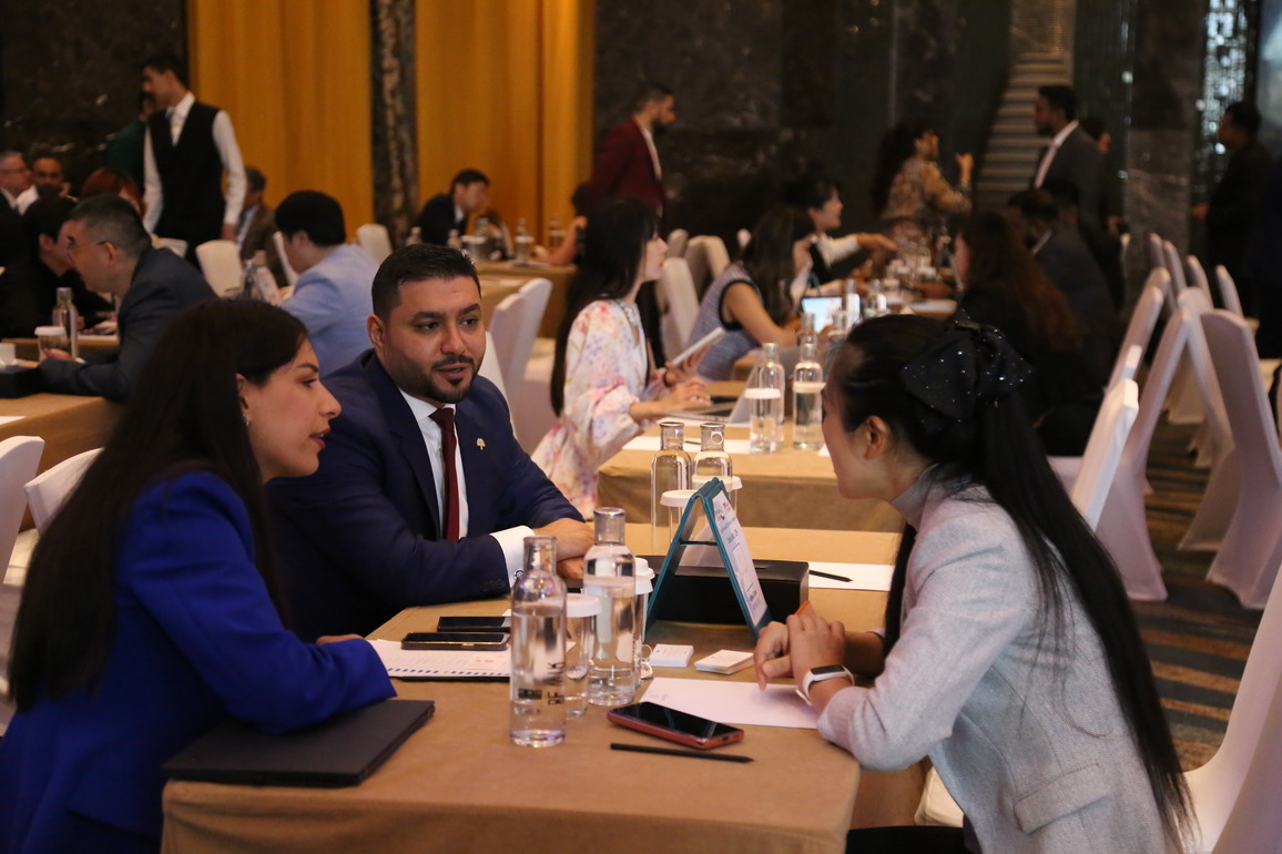 UAE-DUBAI-CHINA-GCC TOURISM TRADE FAIR