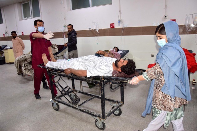 PAKISTAN-QUETTA-TRAIN ATTACK-INJURED