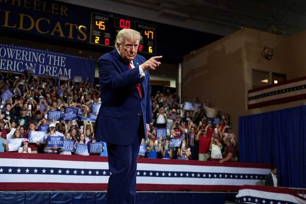 Trump says Hormuz to be opened "very soon", warns Iran will be "hit really hard" if no deal reached