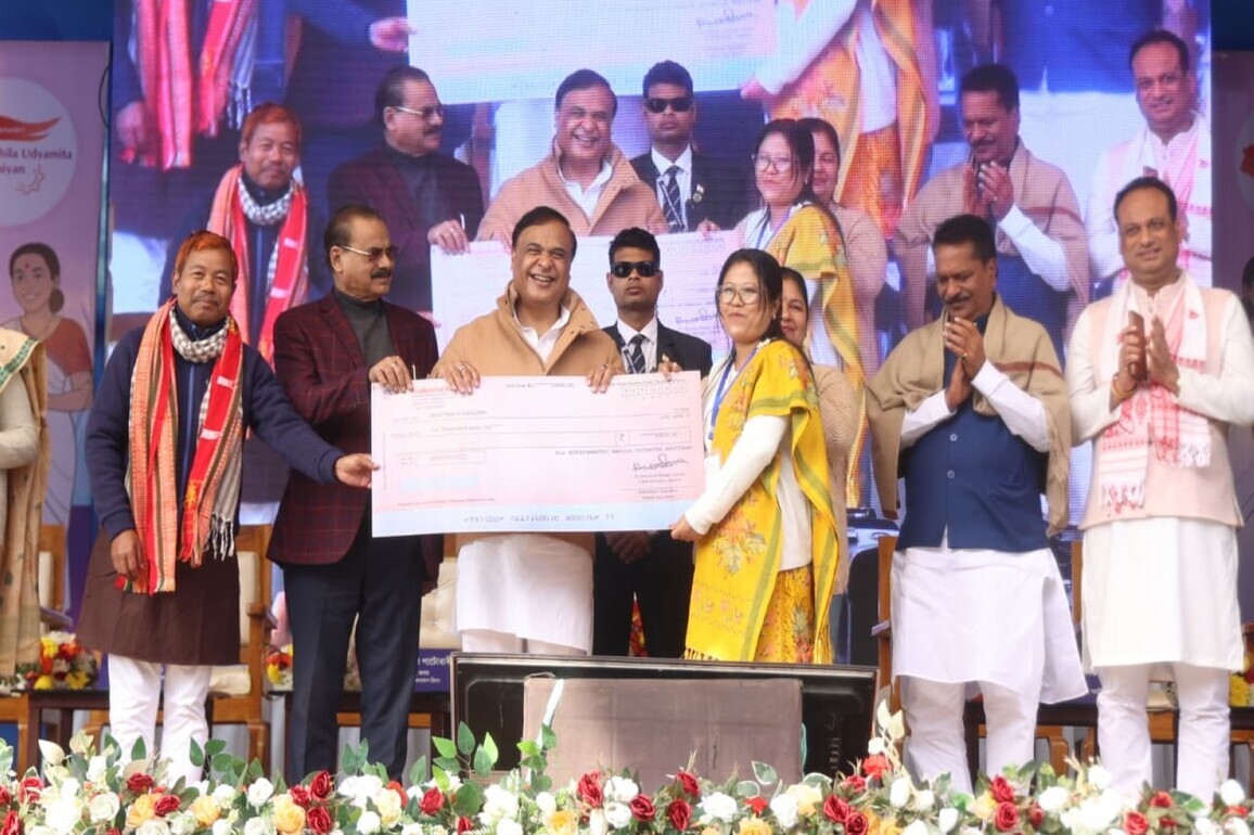 Assam Govt to transfer Rs 3600 crore to 40 lakh women beneficiaries via DBT