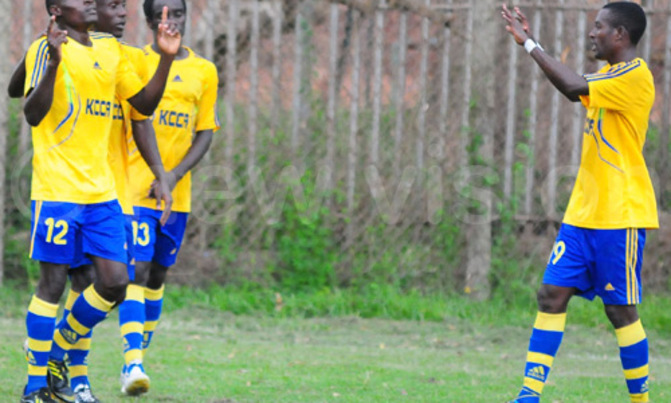 KCCA stumble to blow title race wide open KCCA stumble to blow title race wide open