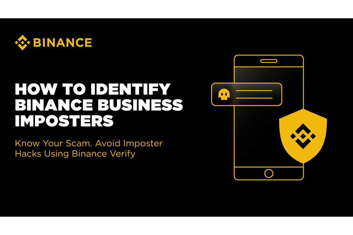Binance Reiterates Commitment to User Protection Amid Impersonation Frauds; "Binance Verify" Expanded to All Users