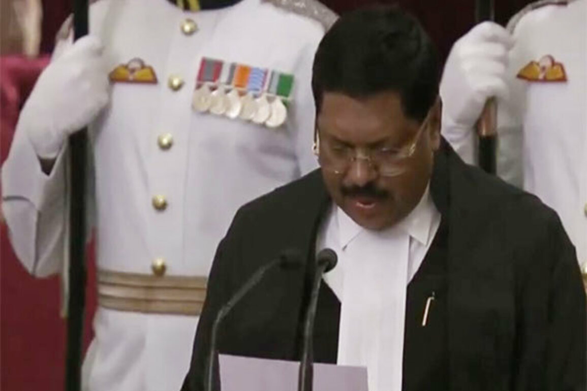 Justice Bushan R Gavai sworn in as new Chief Justice of India