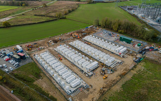 Harmony Energy Income Trust’s 98MW / 196MWh  battery energy storage project in Pillswood, East Yorkshire 