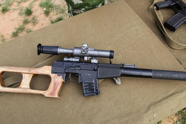 The Vintorez sniper rifle: Reality vs. computer games
