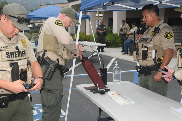 Sheriff&#39;s gun safety event over weekend nets 144 firearms