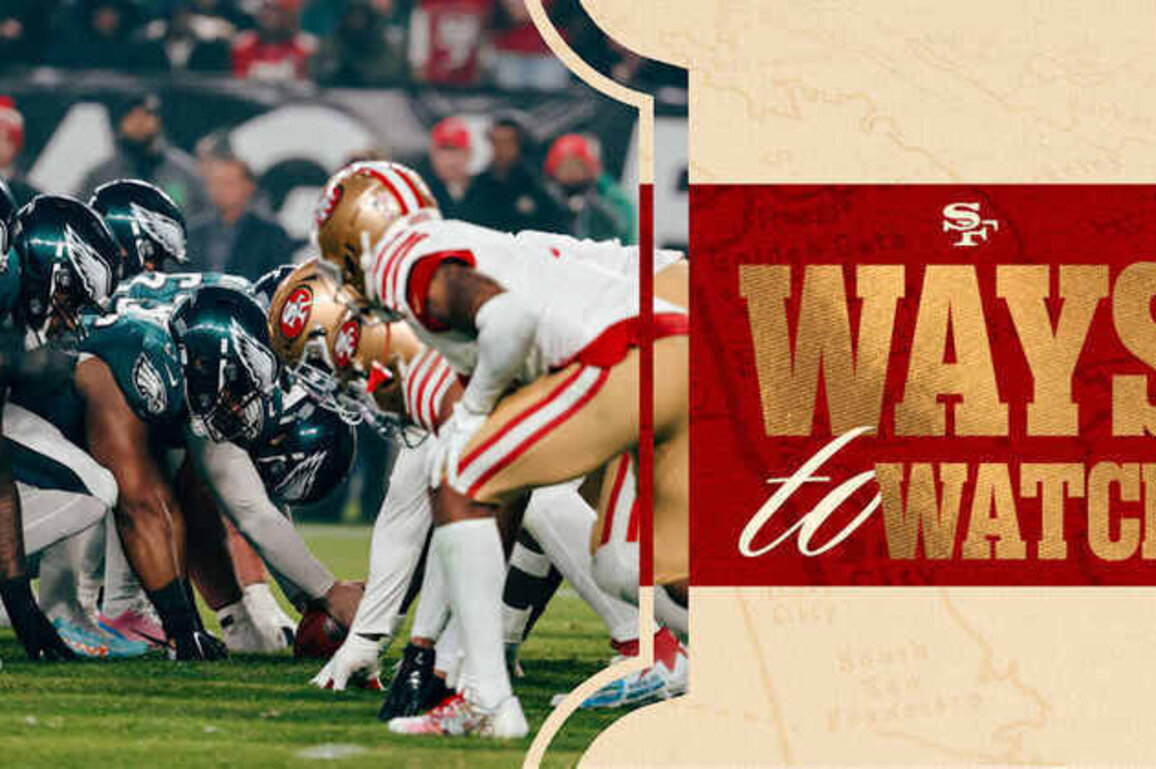 Ways to Watch and Listen: 49ers vs. Eagles | Wild Card