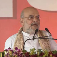 "Rahul Gandhi took out a 'Ghuspaithiya Bachao Yatra': Amit Shah