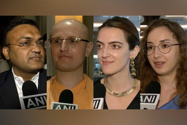 "Looks like entire nation came here to welcome PM Modi": Indian diaspora members in Zagreb