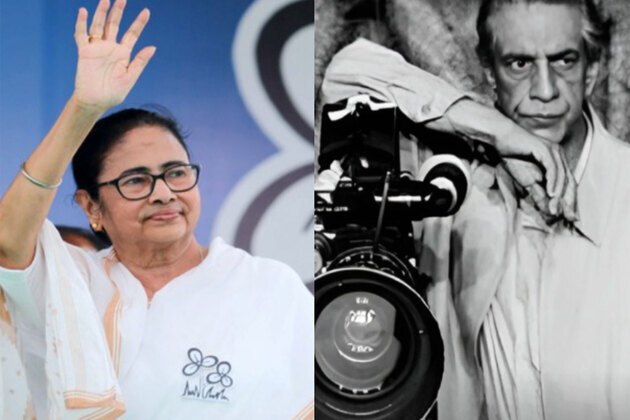 Mamata Banerjee pays tribute to Satyajit Ray on his birth anniversary