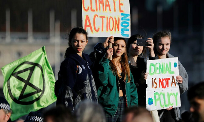 Humanity faces simultaneous climate disasters: study Humanity faces simultaneous climate disasters: study