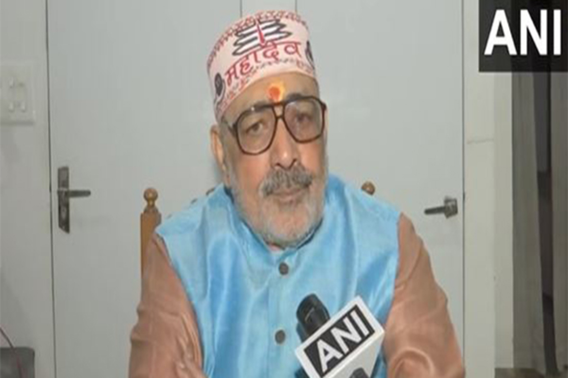 Giriraj Singh hails PM Modi for approving caste census, says washed away "countless sins" of Congress