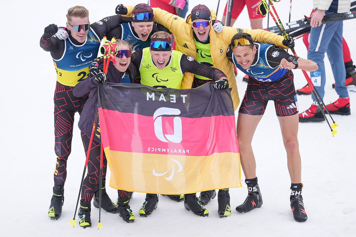 (SP)ITALY-TESERO-PARALYMPIC WINTER GAMES-PARA CROSS-COUNTRY SKIING-OPEN 4X2.5KM RELAY