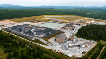 The Eagle mine in Michigan, US 