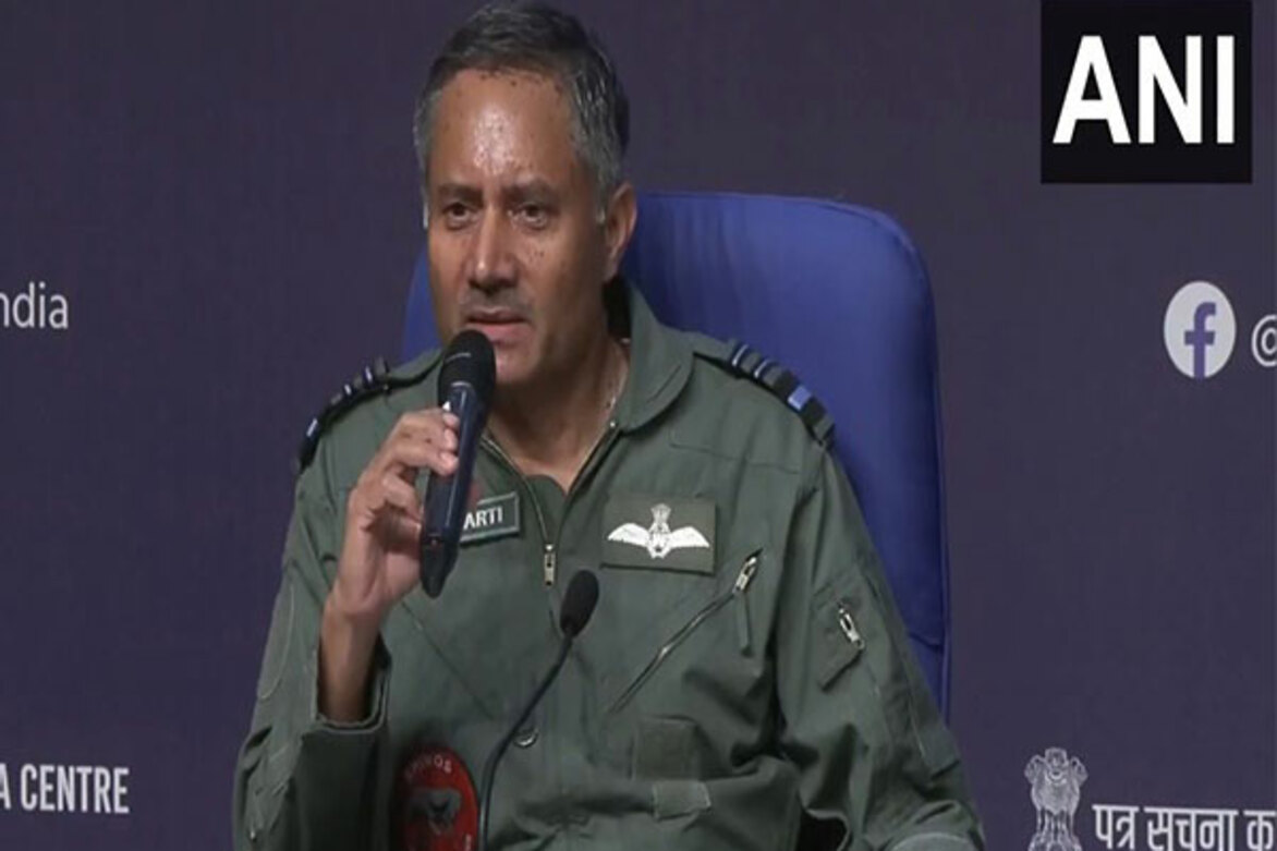 "Inflicted losses to enemy planes, prevented from entering Indian airspace": Air Marshal AK Bharti