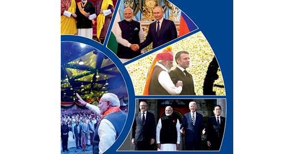 MEA report 2024 highlights India's key diplomatic engagements, achievements