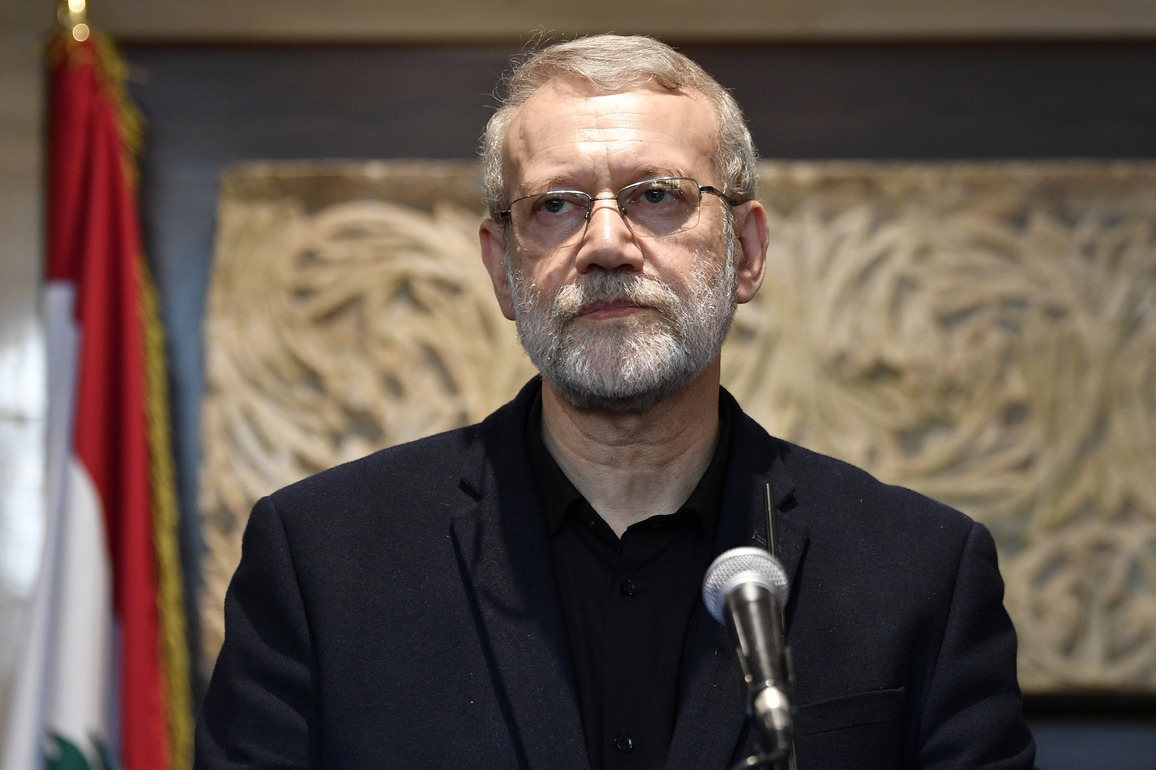 IRAN-ALI LARIJANI-DEATH-CONFIRM