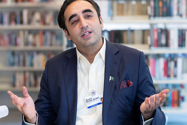 Pak's democracy "not strongest at the moment," says Bilawal Bhutto