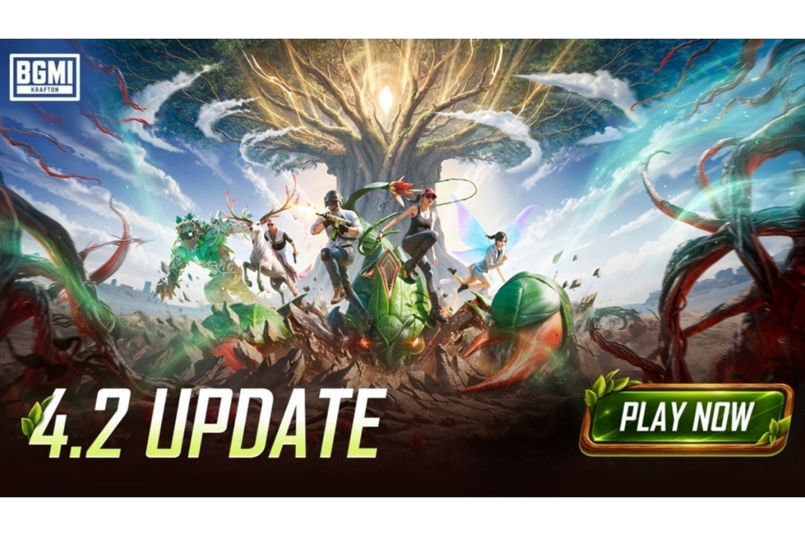 BGMI Evolves into a Living Fantasy World with the 4.2 Update, Unlocking Primewood Genesis, Iconic Collaborations, and a New Competitive Era