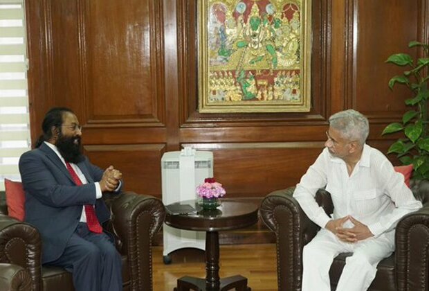 EAM Jaishankar meets Mauritius envoy to UN; discusses a range of global issues