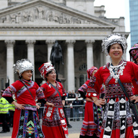 BRITAIN-LONDON-LADY MAYOR-SHOW-CHINESE ELEMENTS