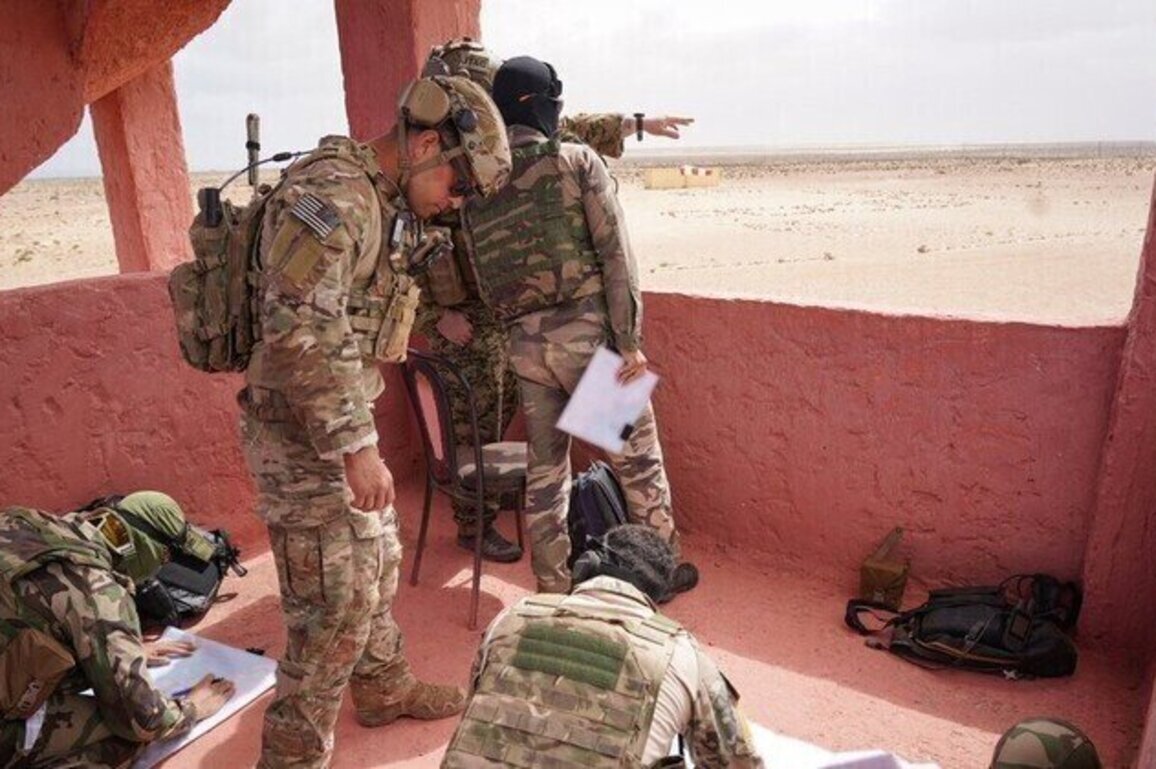 US soldiers reported missing during African Lion drills