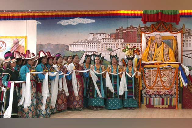 Prayers and cake-cutting: Tibetan Refugees in Nepal celebrate Dalai Lama's 90th Birthday