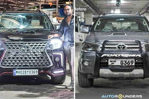Toyota Fortuner Modified With Lexus Body Kit - Dope Or Nope-
