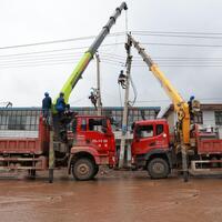 Update: Rescue underway after mountain torrents leave 10 dead, 33 missing in NW China's Gansu