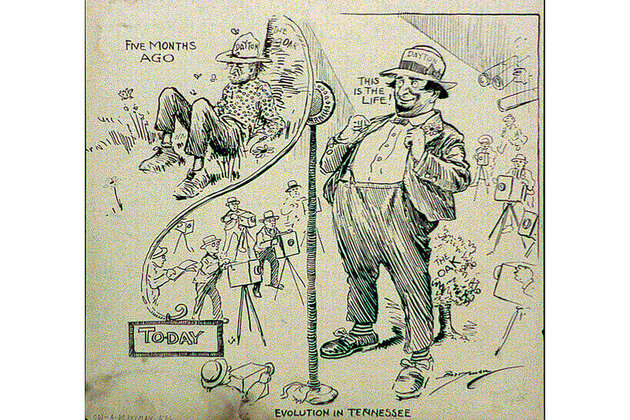 Scopes Monkey Trial- A transformative moment in American journalism