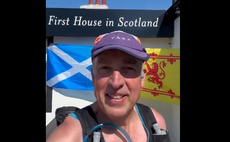 Good News Corner: Club Vita's Douglas Anderson runs length of Britain for CRUK