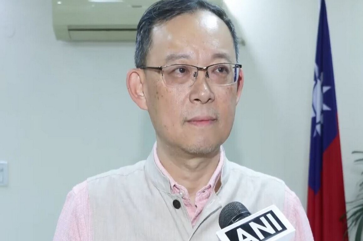 TECC Rep. highlights AI-collaboration potential with India backed by growing Taiwanese semiconductor investments