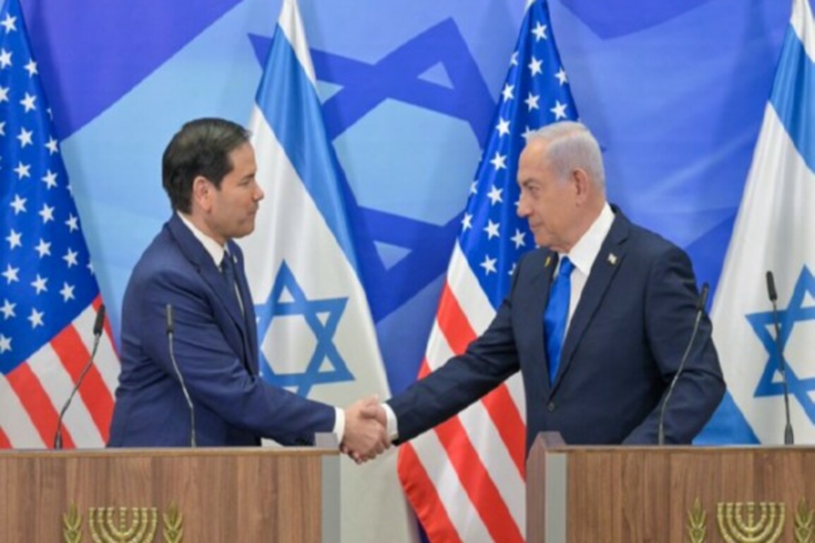 Netanyahu tells Marco Rubio 'President Trump and I are working in full cooperation'