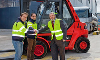 Linde Material Handling reports record year of sales