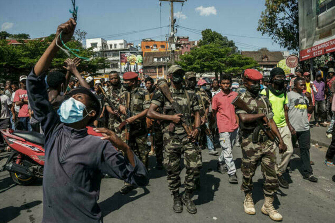 Madagascars pattern of popular revolts gets its Gen Z update