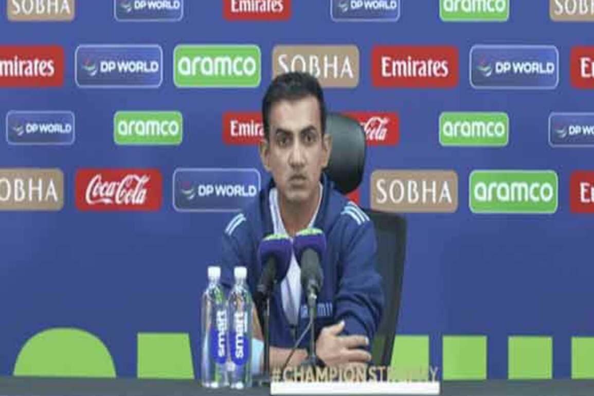 "I don't care about it": Gautam Gambhir's simple message to critics after India storms into CT final
