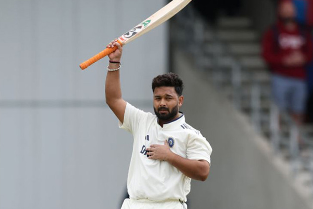 KL Rahul, Pant score classy tons to steer India to 298 at Tea against England