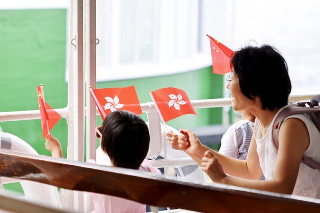 CHINA-HONG KONG-RETURN TO MOTHERLAND-28TH ANNIVERSARY-CELEBRATIONS (CN)