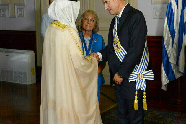 On behalf of UAE President, UAE Ambassador attends inauguration ceremony for President of Uruguay