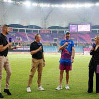 "Not just high-quality cricket but also increasing the game's reach," says Andy Flower on ILT20
